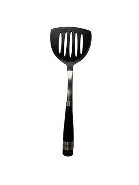 Cuisinart Black Slotted Turner Spatula - Kitchen Utensil